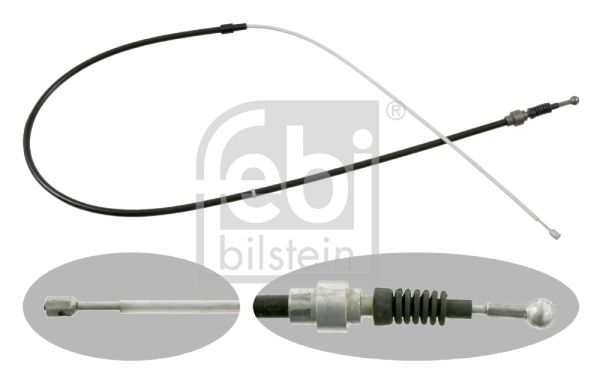 FEBI BILSTEIN trosas, stovėjimo stabdys 22734